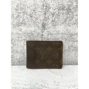 Louis Vuitton Monogram Bifold Wallet